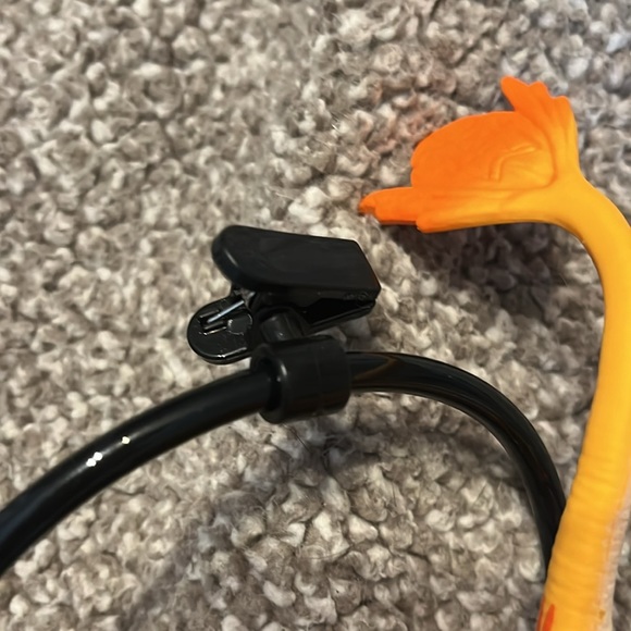 Disney Parks ACE Pandora Avatar Banshee Interactive Shoulder Toy Yellow/Orange - Picture 7 of 15